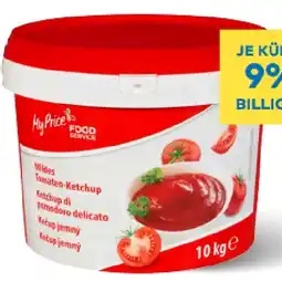 T&G My Price Tomatenketchup T&G Angebot