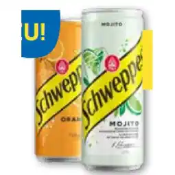 T&G Schweppes Virgin Mojito oder Orange Spritz T&G Angebot