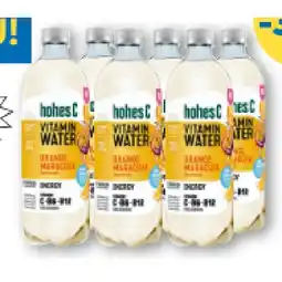 T&G Hohes C Vitamin Water versch. Sorten T&G Angebot