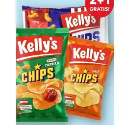 T&G Kelly's Chips oder Snips Pack versch. Sorten T&G Angebot