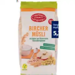 Hofer BIO-Müsli Bircher oder Beeren HOFER Angebot