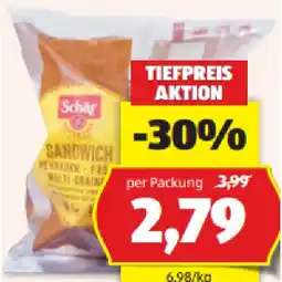 Hofer Brot glutenfrei geschnitten HOFER Angebot