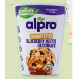 Hofer Joghurtalternative Dessert Style Blueberry Muffin oder Lemon Cheesecake HOFER Angebot