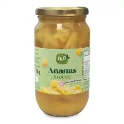 Hofer Bio-Ananas Stücke HOFER Angebot