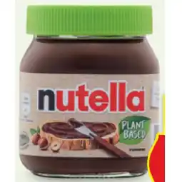 Hofer Nutella Plant Based HOFER Angebot