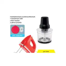 Hofer Handmixer/Zerkleinerer HOFER Angebot