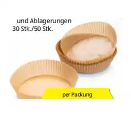 Hofer Backpapier Für Heissluftfritteuse div. Sorten HOFER Angebot