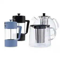 Hofer Teekanne/Kaffeebereiter verschiedene Farben und Modelle HOFER Angebot