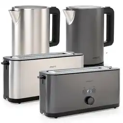 Hofer Edelstahl Wasserkocher/Toaster HOFER Angebot