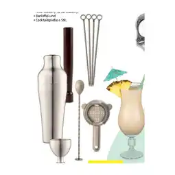 Hofer Cocktail-Set, 6-teilig HOFER Angebot