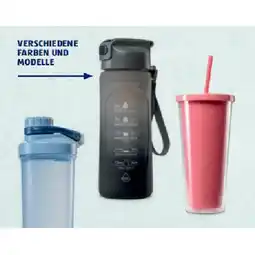 Hofer Trinkflasche-/Becher versch. Farben und Modelle HOFER Angebot