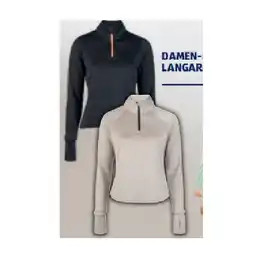 Hofer Damen-Fitness-Langarmshirt HOFER Angebot