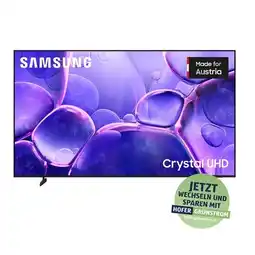 Hofer 50(125cm) Crystal UHD U8020F (2025) 4K Smart TV HOFER Angebot