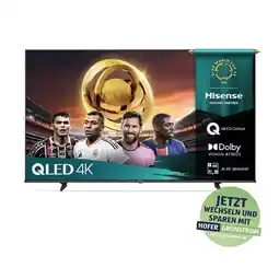 Hofer 65 (164cm) QLED Smart TV E7Q HOFER Angebot