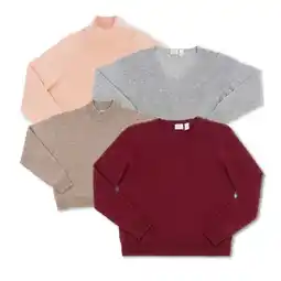 Hofer Damen-Kaschmirpullover HOFER Angebot