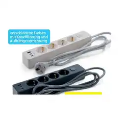 Hofer Steckdosenleiste 4 Schutzkontakt Steckdosen HOFER Angebot