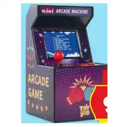 Hofer Mini Arcade Spielmaschine HOFER Angebot