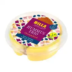 Billa Hummus Trio div. Sorten BILLA Angebot