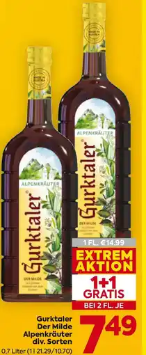 Billa Gurktaler Der Milde Alpenkräuter Angebot