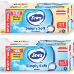 Maximarkt Simply Soft Toilettenpapier XXL Pack 3-lagig, versch. Sorten Maximarkt Angebot