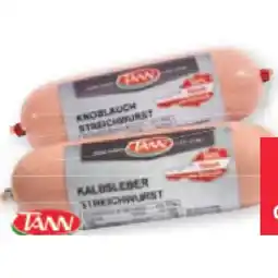 Maximarkt Kalbsleber Streichwurst fein oder Knoblauch Maximarkt Angebot