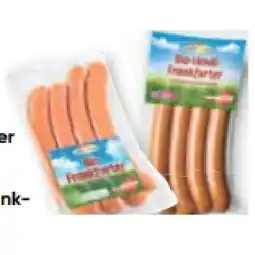 Maximarkt Bio-Frankfurter, Bio-Käsekrainer, Bio Hendl-Frankfurter oder Bio Knacker Maximarkt Angebot
