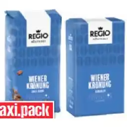 Maximarkt Wiener Krönung ganze Bohne oder gemahlen Maximarkt Angebot