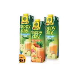 Maximarkt Happy Day Apfel, Multivitamin oder Apfel trüb Maximarkt Angebot