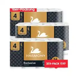 Maximarkt Exclusive Toilettenpapier 4-lagig, 123 Blätter Maximarkt Angebot