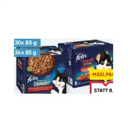 Maximarkt Felix Katzennahrung versch. Sorten Maximarkt Angebot