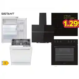 Möbelix Geräteset 4-Teilig 21860665/01 + 21860551/01 +21860554/01 + 21860555/01 Möbelix Angebot