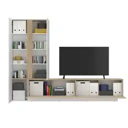 Mömax Wohnwand „MILAZZO“ 1803076601 mömax Angebot