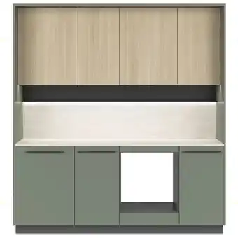 Küchenzeile 24270273/01-02 + 24270264/03-04 mömax