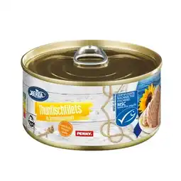 PENNY Thunfischfilets in Sonnenblumenöl od. natur Penny Angebot