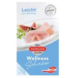 MPreis Berger Wellness Schinken MPREIS Angebot