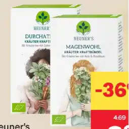 MPreis Neuner's Kraftbündel Tee versch. Sorten MPREIS Angebot