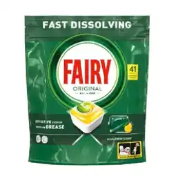 MPreis Fairy Tabs All in One Zitrone 41 WG MPREIS Angebot