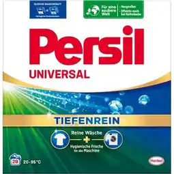 dm Universal Waschpulver 28 WL dm Angebot