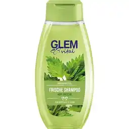 dm GLEM Vital Frische Shampoo Brennnessel dm Angebot