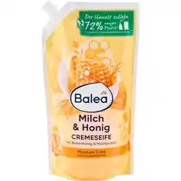 dm Milch & Honig Cremeseife Nachfüllbeutel dm Angebot