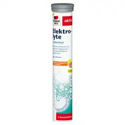 dm aktiv Elektrolyte Brausetabletten dm Angebot