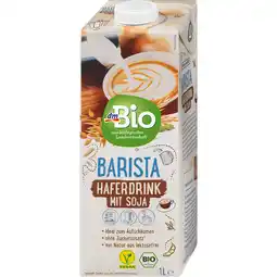 dm Barista Haferdrink mit Soja dm Angebot