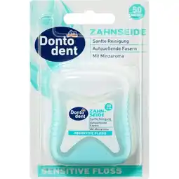 dm Sensitive Floss Zahnseide dm Angebot
