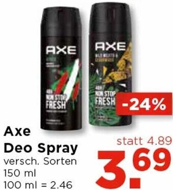Unimarkt Axe Deo Spray Angebot