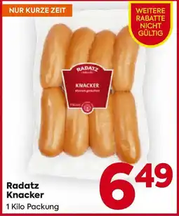 Billa Radatz knacker Angebot