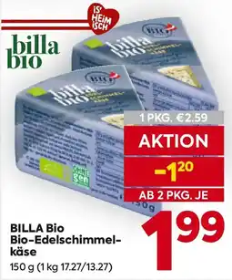 Billa Billa bio bio edelschimmel käse Angebot