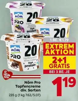 Billa Nöm Pro Topfencreme Angebot