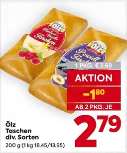 Billa Ölz taschen Angebot