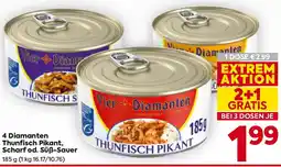 Billa 4 diamanten thunfisch pikant scharf od. süß-sauer Angebot