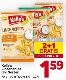 Billa Kelly's Linsenchips Angebot